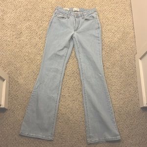 High Rise Flare Jeans
